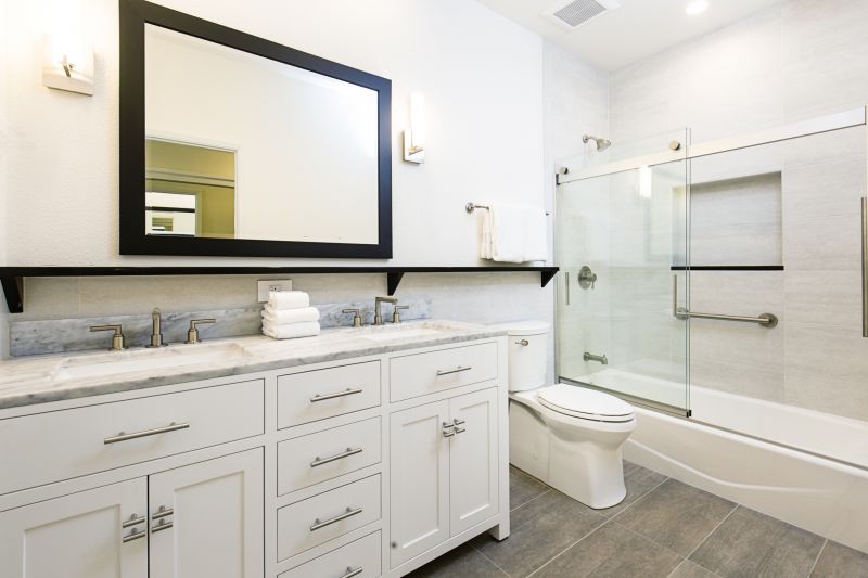 Spacious Vanity Area